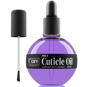 C CARE front bottle showing label and 2.5 oz size for long-lasting care