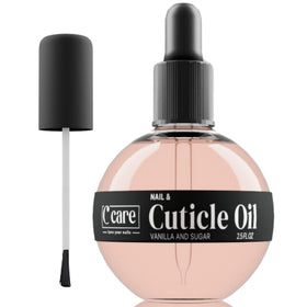 C CARE front bottle view showing label and spill-proof cap for easy storage