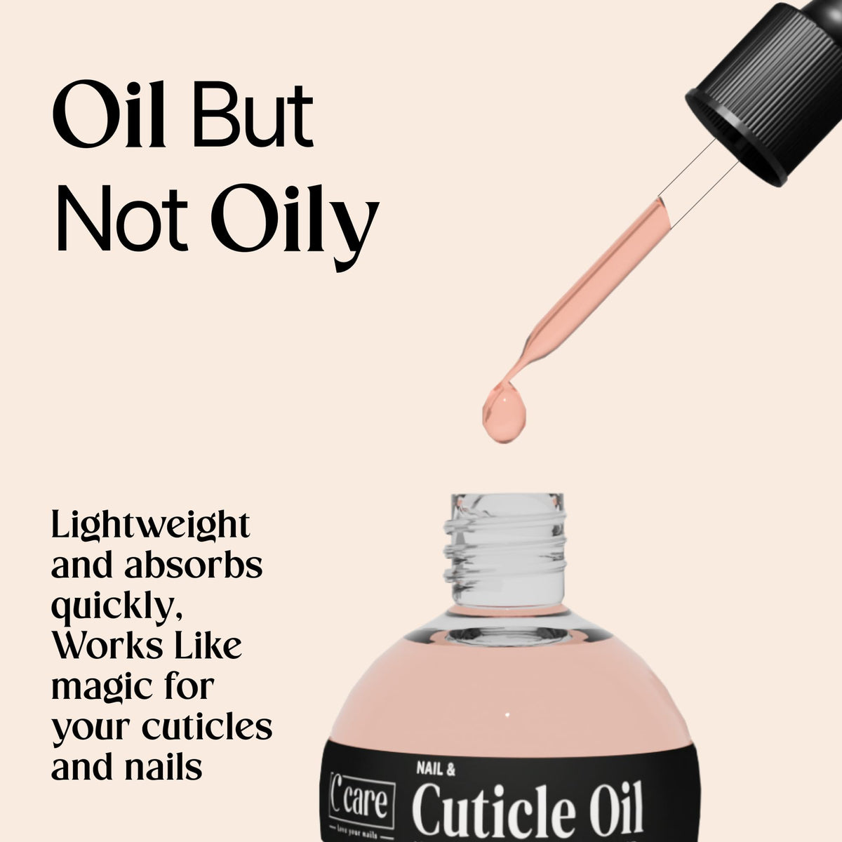 C CARE ingredient label close-up highlighting plant-based and paraben-free formula