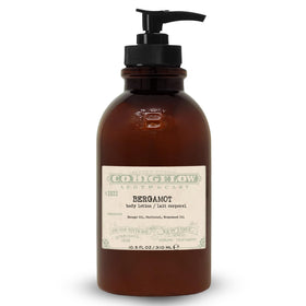 C. O. Bigelow front bottle shot showing elegant packaging and bergamot fragrance benefit