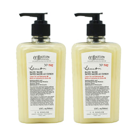 C. O. Bigelow bottle at kitchen sink for convenient daily use