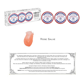 C.O. Bigelow closeup of salve on cuticle showing softening and conditioning benefit