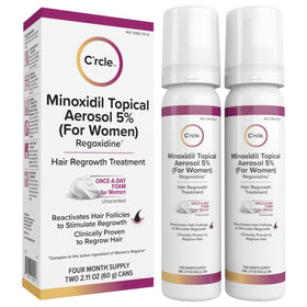 C'rcle front packaging showing product and unscented benefit