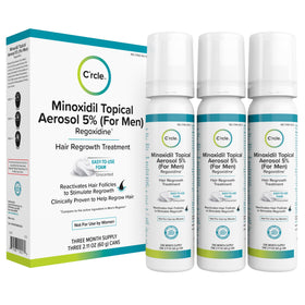 C'rcle front packaging showing product and unscented benefit