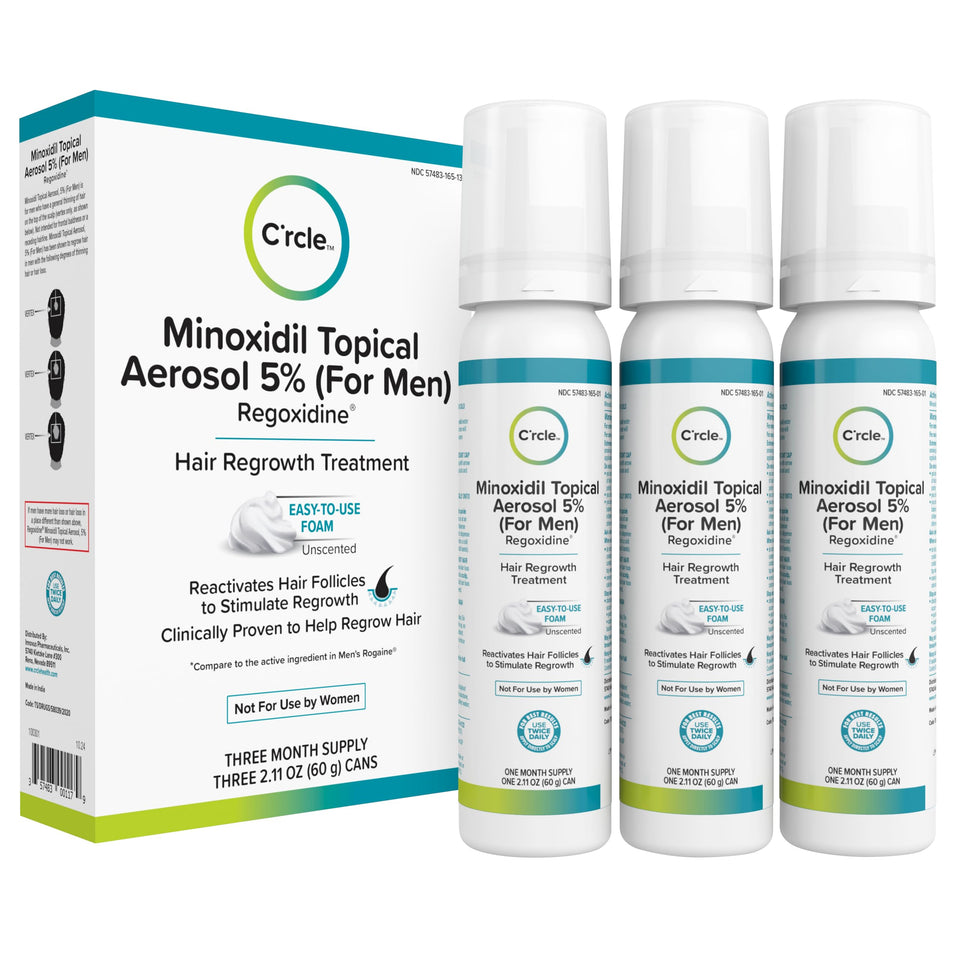 C'rcle front packaging showing product and unscented benefit