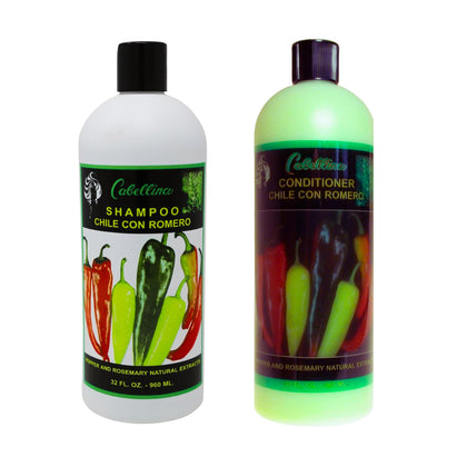 Cabellina front packaging showing two 32 fl oz bottles and clear value