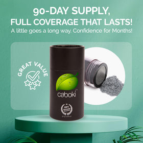 caboki close-up of fiber texture highlighting natural plant-based benefit