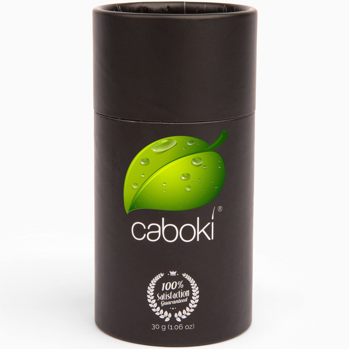 caboki shampoo rinse showing fibers washing out for easy-removal benefit