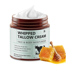 Cacukn front jar for face and body showing product and benefit of deep hydration