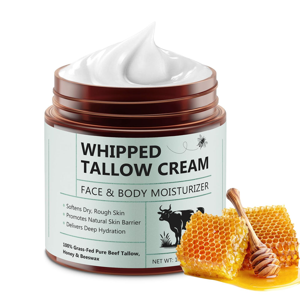 Cacukn front jar for face and body showing product and benefit of deep hydration