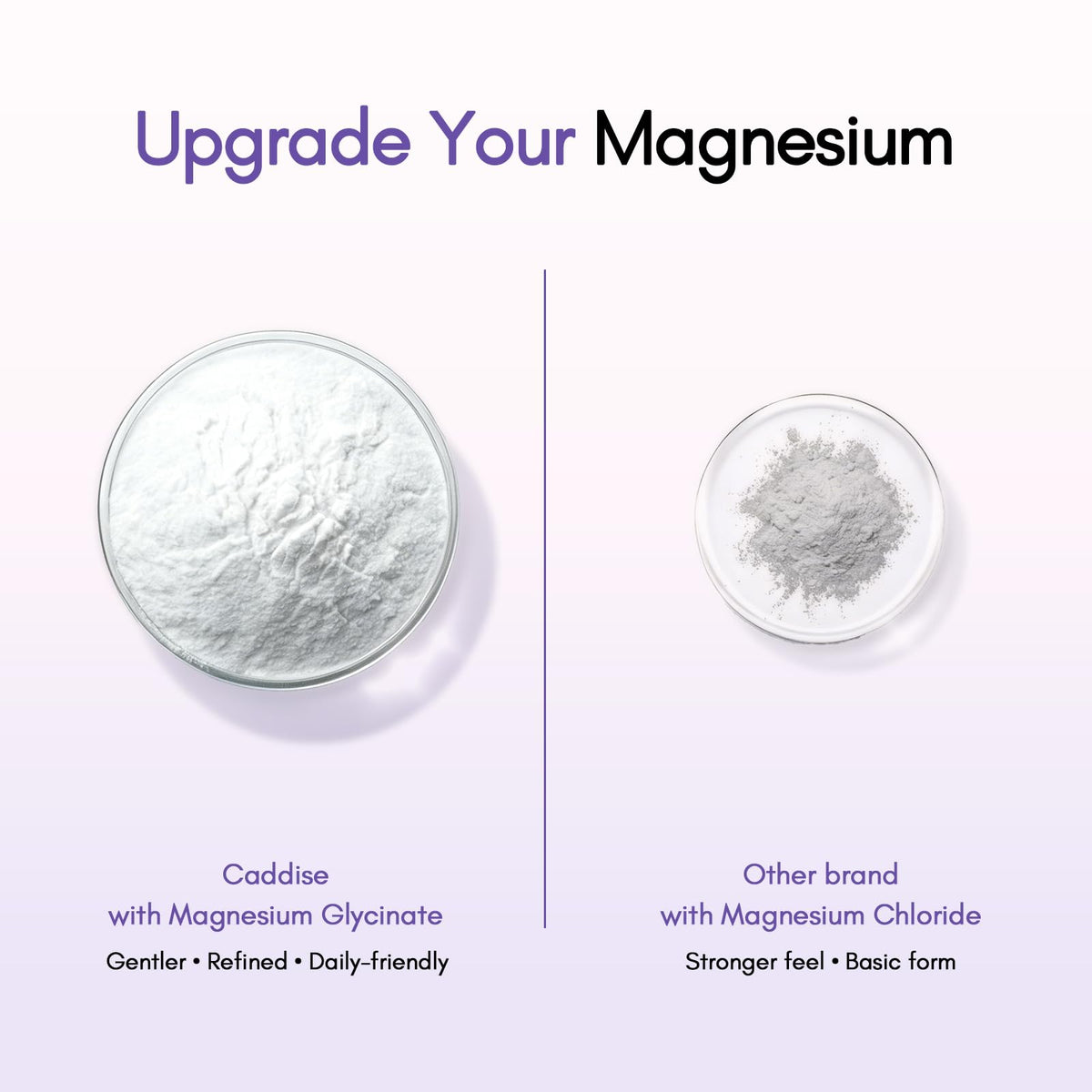CADDISE creamy texture close-up illustrating fast-absorbing, non-greasy feel