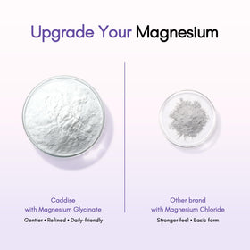 CADDISE creamy texture close-up illustrating fast-absorbing, non-greasy feel
