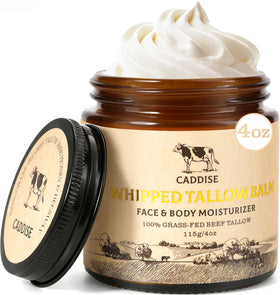 CADDISE jar front view showing label and brand, highlights clean ingredients