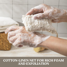 CADDISE stacked bars label view showing soap ingredients clearly