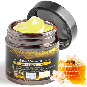 Caderno Inteligente front jar view showing compact anti-aging cream