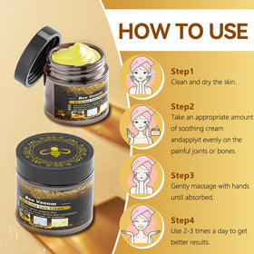 Caderno Inteligente travel pouch with jar showing portability benefit