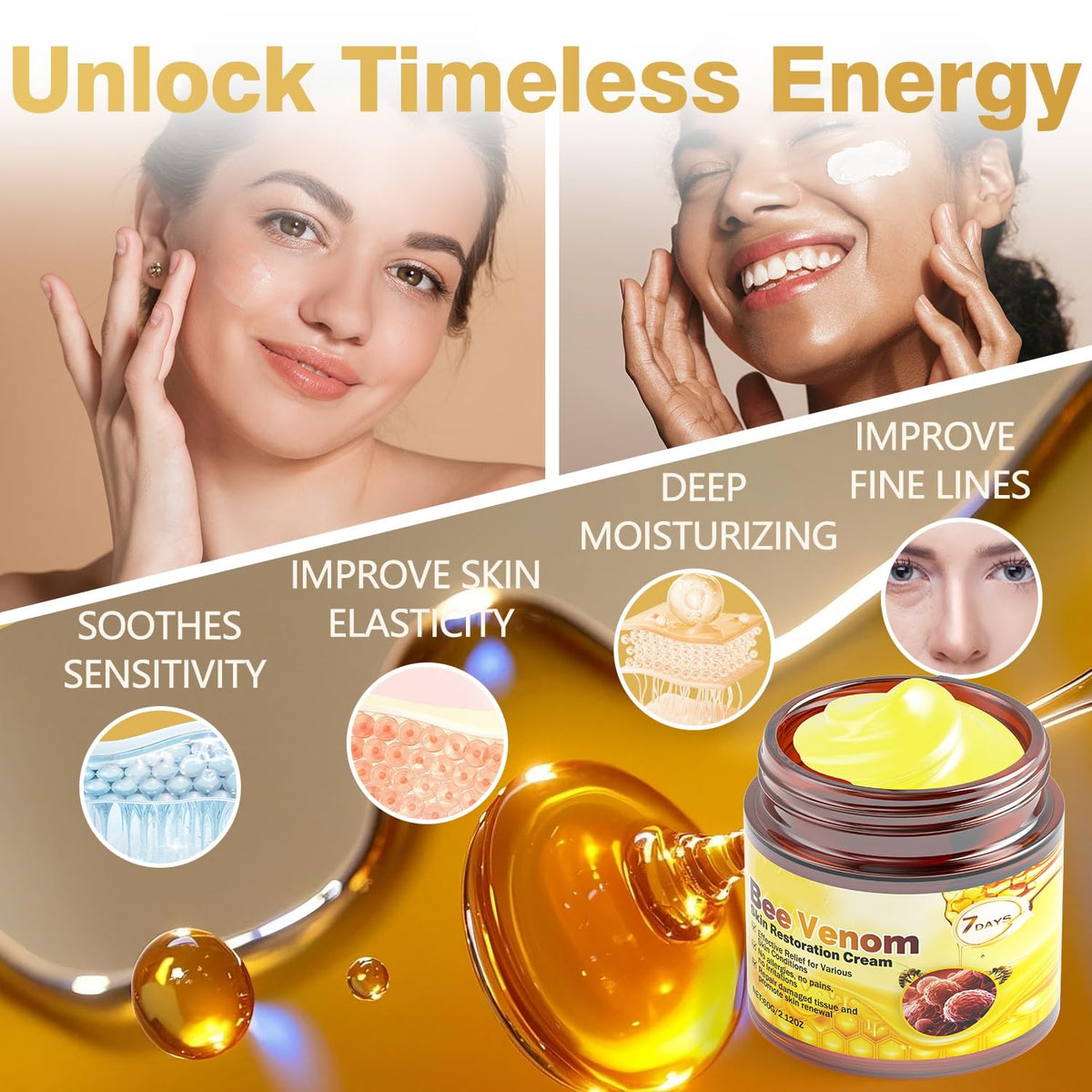 Caderno Inteligente Manuka honey and botanicals visual emphasizes natural nourishment