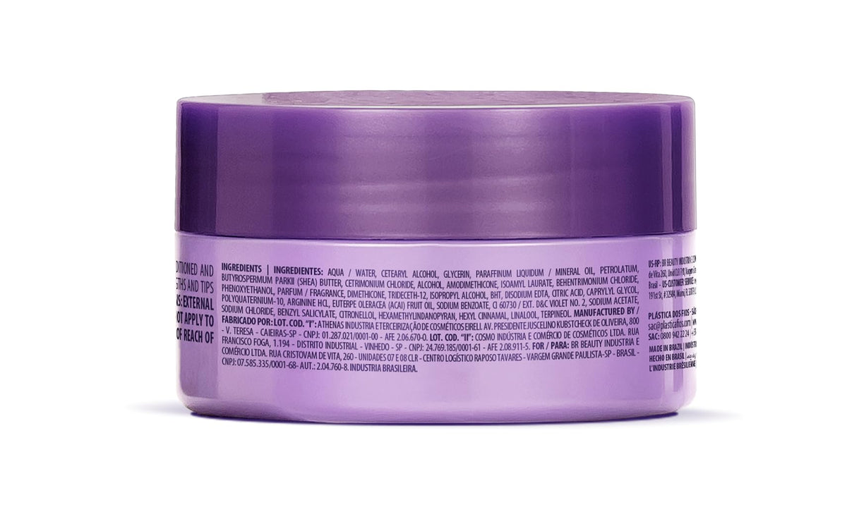 CADIVEU styled hair after use showing smoother, shinier, frizz-reduced finish