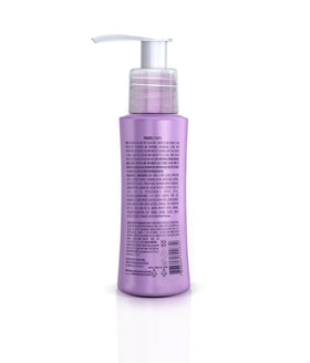 CADIVEU mask applied in shower showing coverage and intensive nourishment