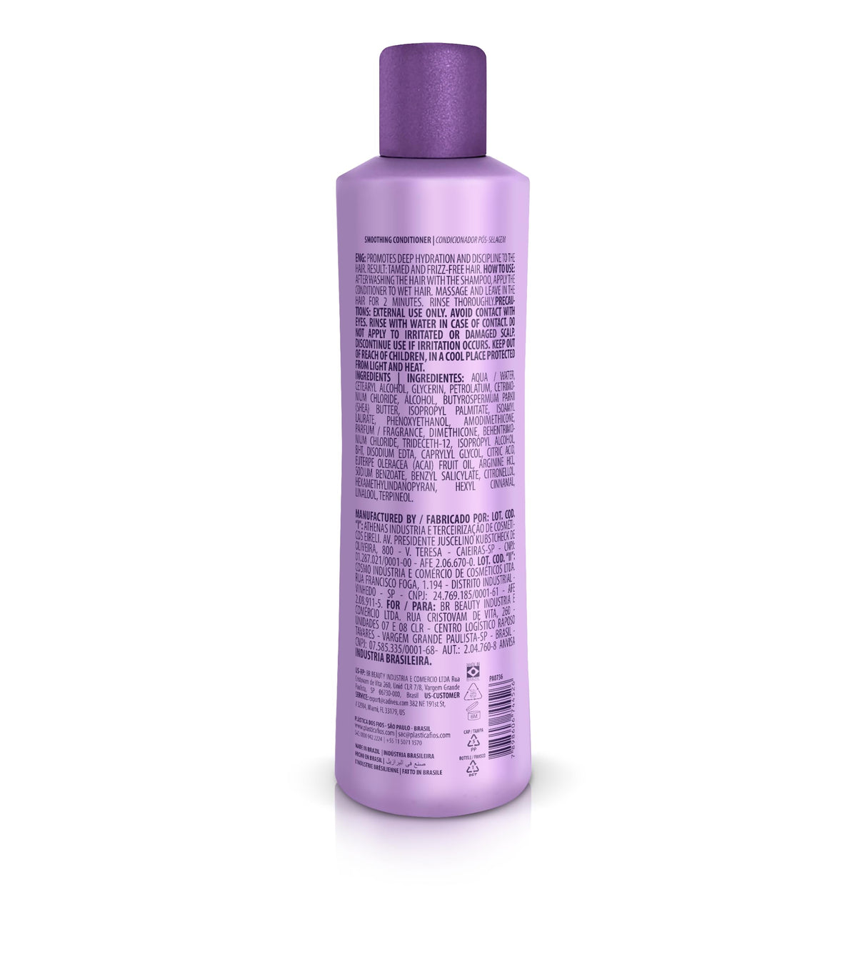 CADIVEU hair mask open texture demonstrating rich cream for deep repair