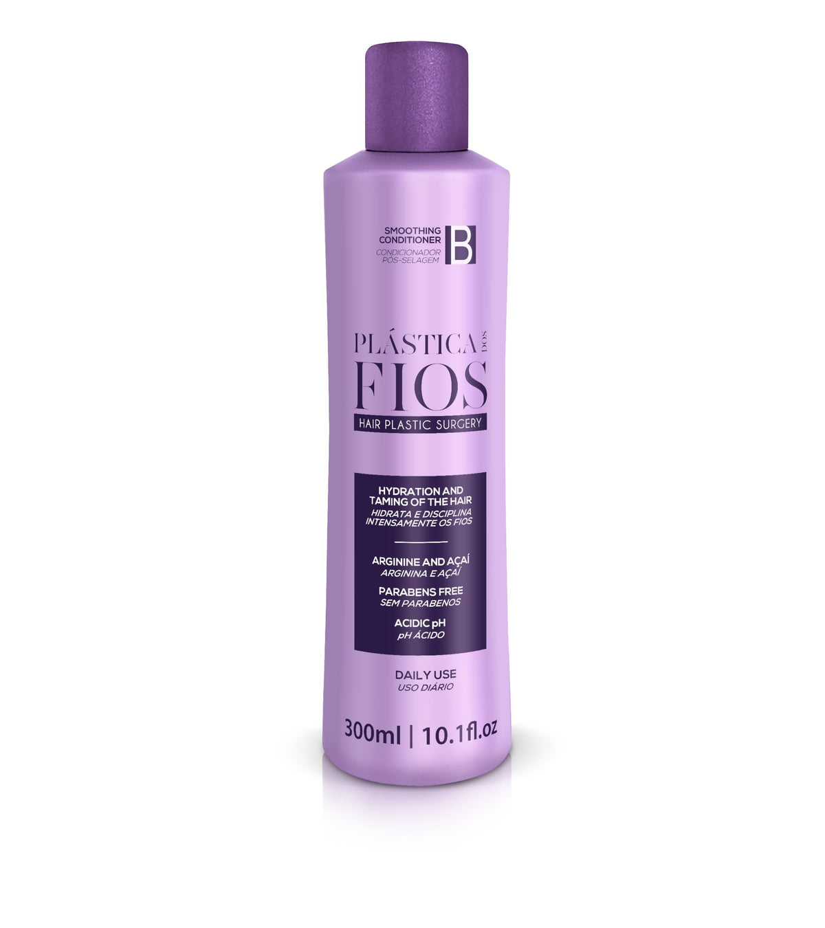 CADIVEU hair primer being dispensed showing protective, lightweight finish