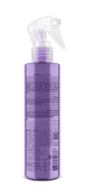 CADIVEU spray mist close-up showing fine texture that speeds drying and protects
