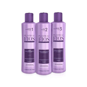 CADIVEU close-up comb smoothing application for even treatment