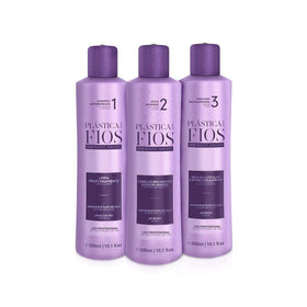 CADIVEU front packaging trio set showing bottles and benefits
