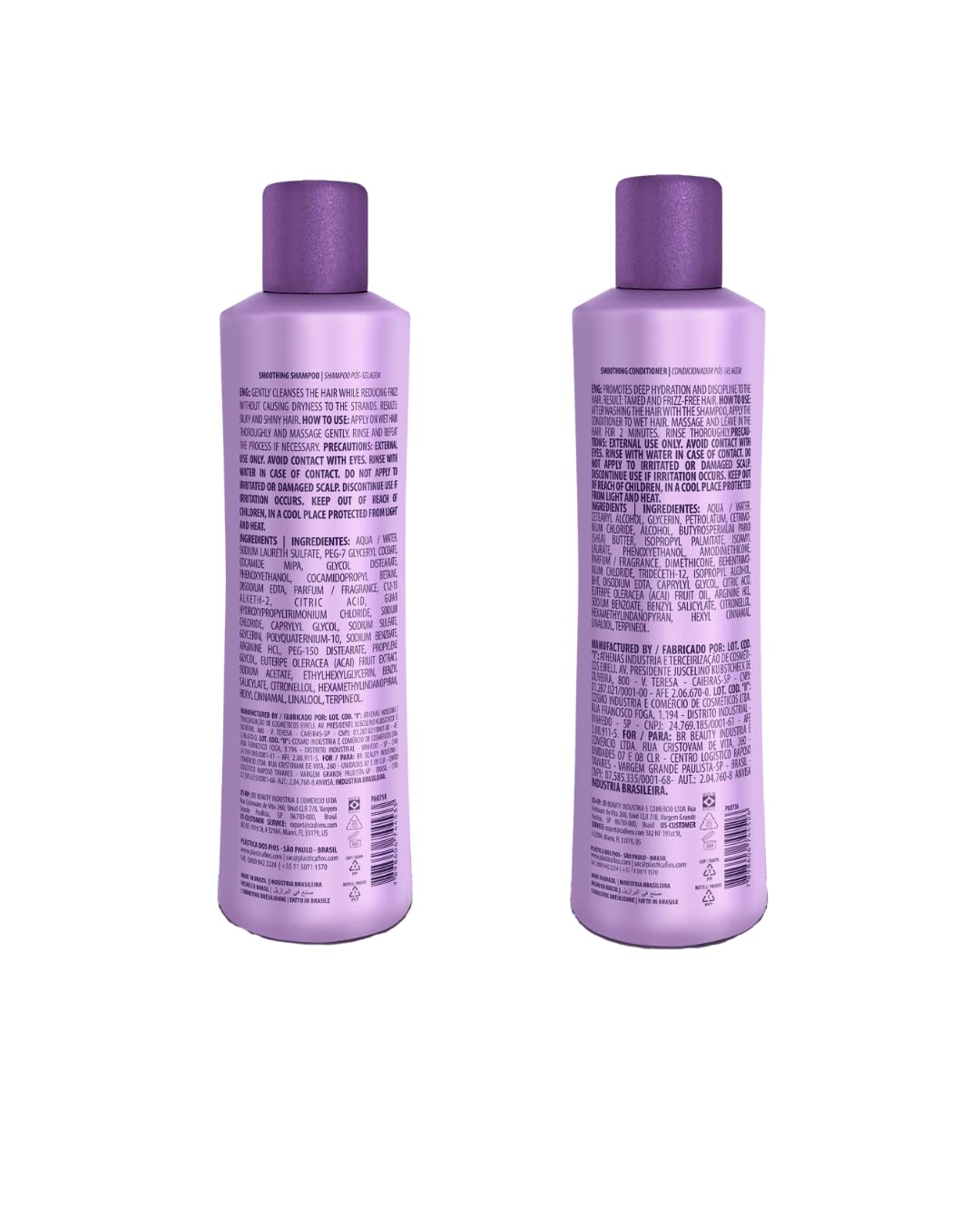 CADIVEU Plastica Dos Fios creamy texture close-up for smooth hydration