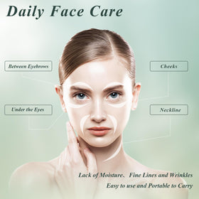 Caewous before and after under-eye scene showing brighter look