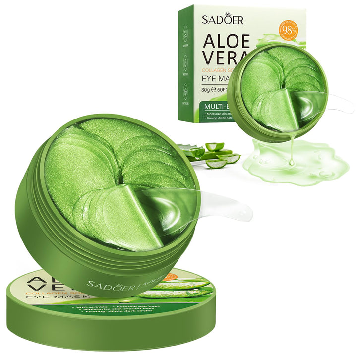 Caewous front packaging showing 60-piece value pack and convenience