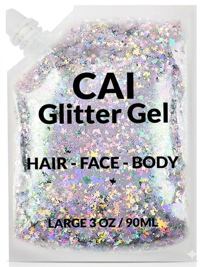 CAI BEAUTY NYC front packaging showing 3 oz bottle and holographic label, conveys value