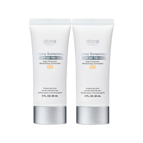 caincosmetic front tube showing packaging and SPF benefit