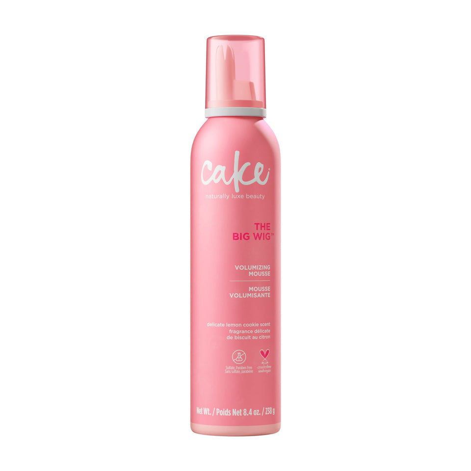Cake Beauty The Big Wig front packaging showing product and branding for instant lift