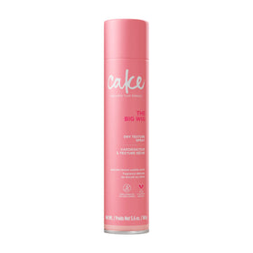Cake Beauty Big Wig front packaging showing label and 5.6 oz size for clear product ID