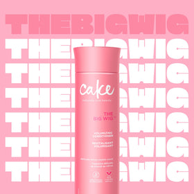 Cake Beauty close-up of ingredients text highlighting nourishing benefits