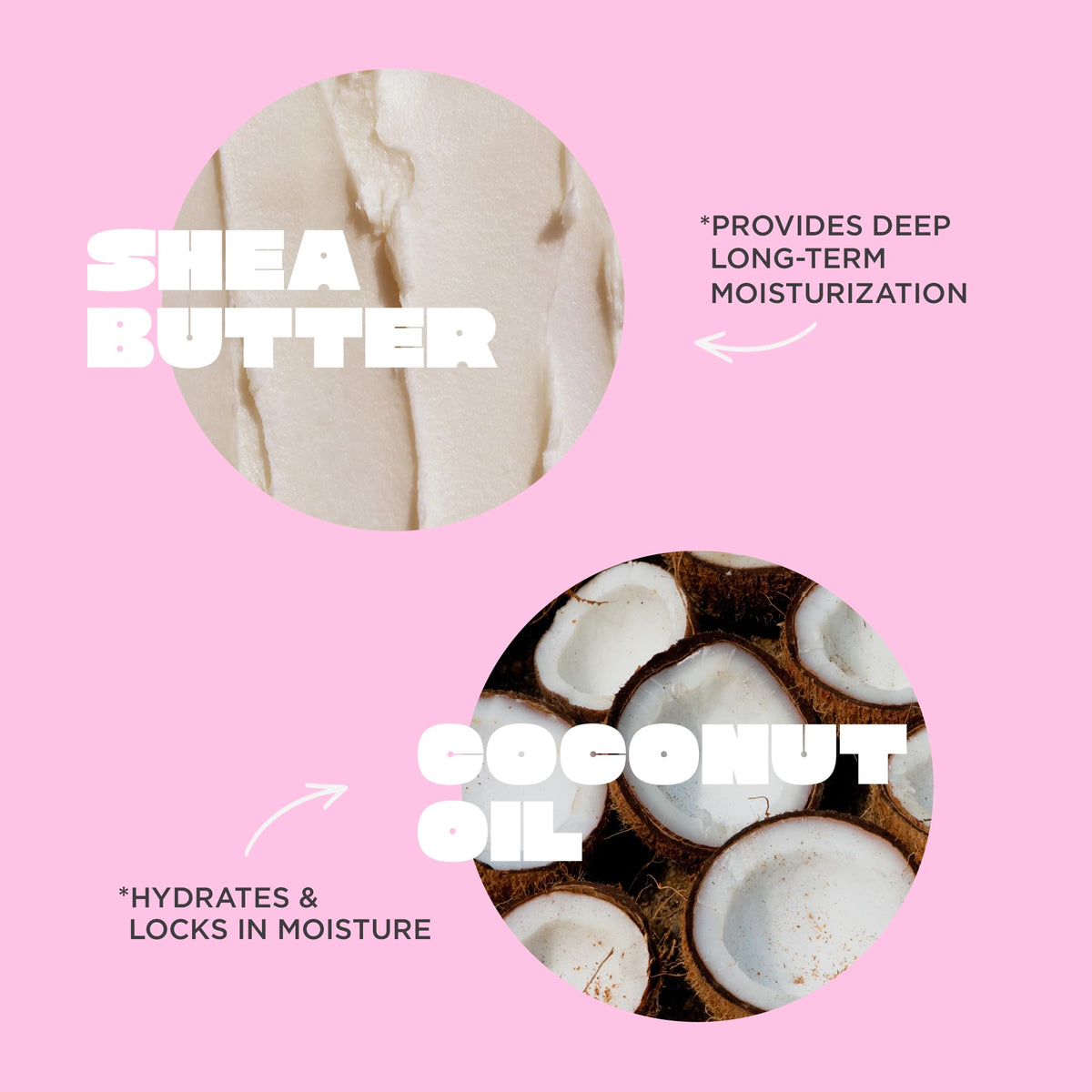 Cake Beauty label close-up on bottle, highlights vegan and cruelty-free benefits