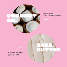Cake Beauty Curl Crush styled dry curls after diffusing, provides soft shine