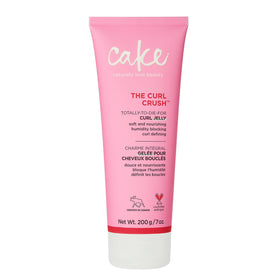 Cake Beauty Curl Crush front jar view showing label and 7 oz size, conveys trust