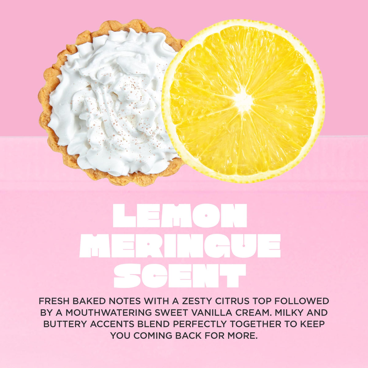 Cake Beauty Curl Crush beside Shea Butter and coconut, shows nourishing ingredients