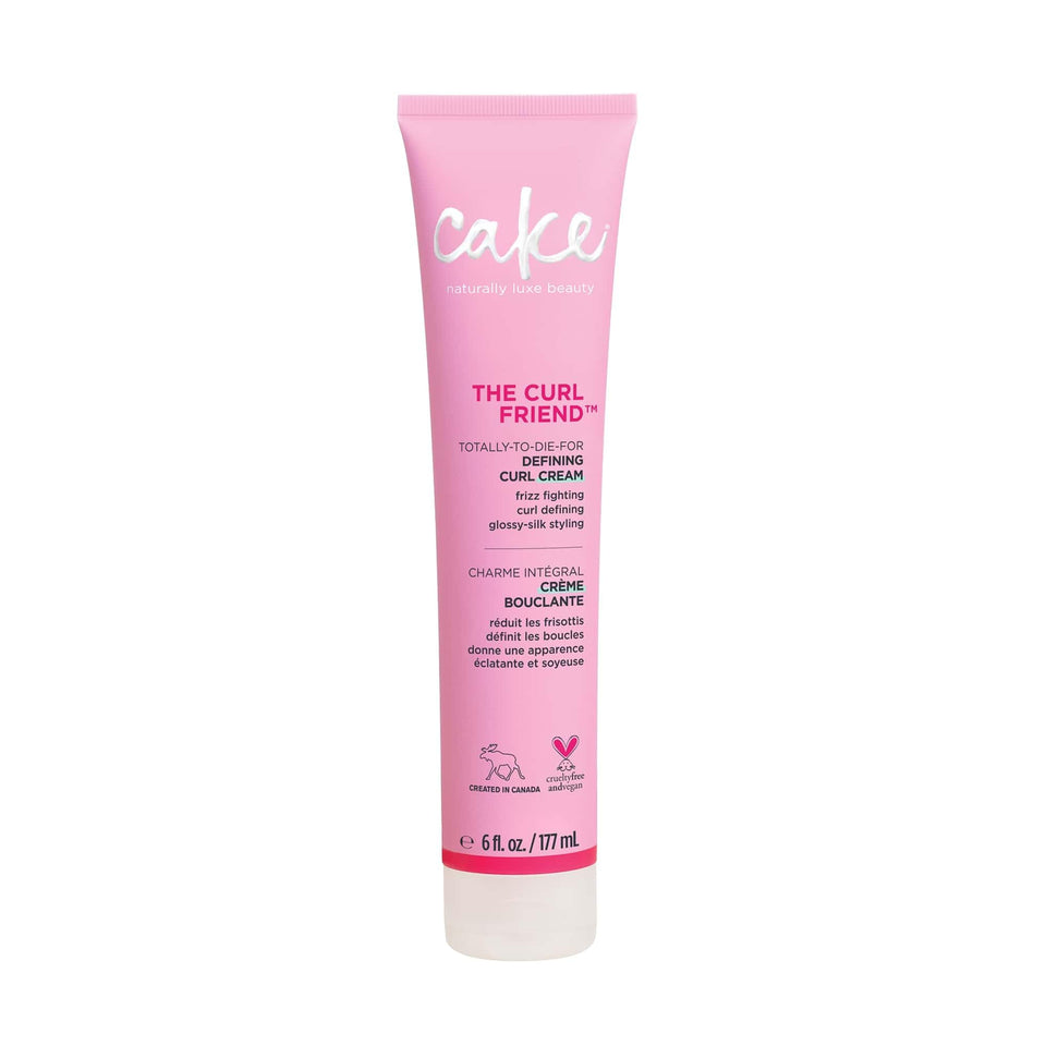 Cake Beauty front packaging showing 177 mL tub and label for easy identification