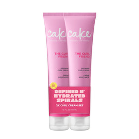Cake Beauty front packaging showing product and size, clear labeling and benefit