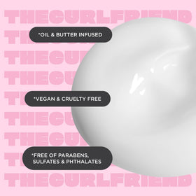 Cake Beauty avocado oil and shea butter visual emphasizing nourishing ingredients