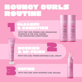 Cake Beauty on bathroom shelf with towels highlighting stylish routine benefit