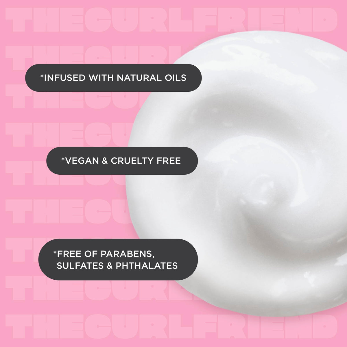 Cake Beauty natural oils close-up highlighting nourishing ingredients