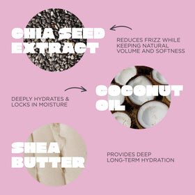 Cake Beauty diffusing curls in lifestyle setting for volumizing result