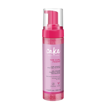 Cake Beauty front packaging showing product benefits and size