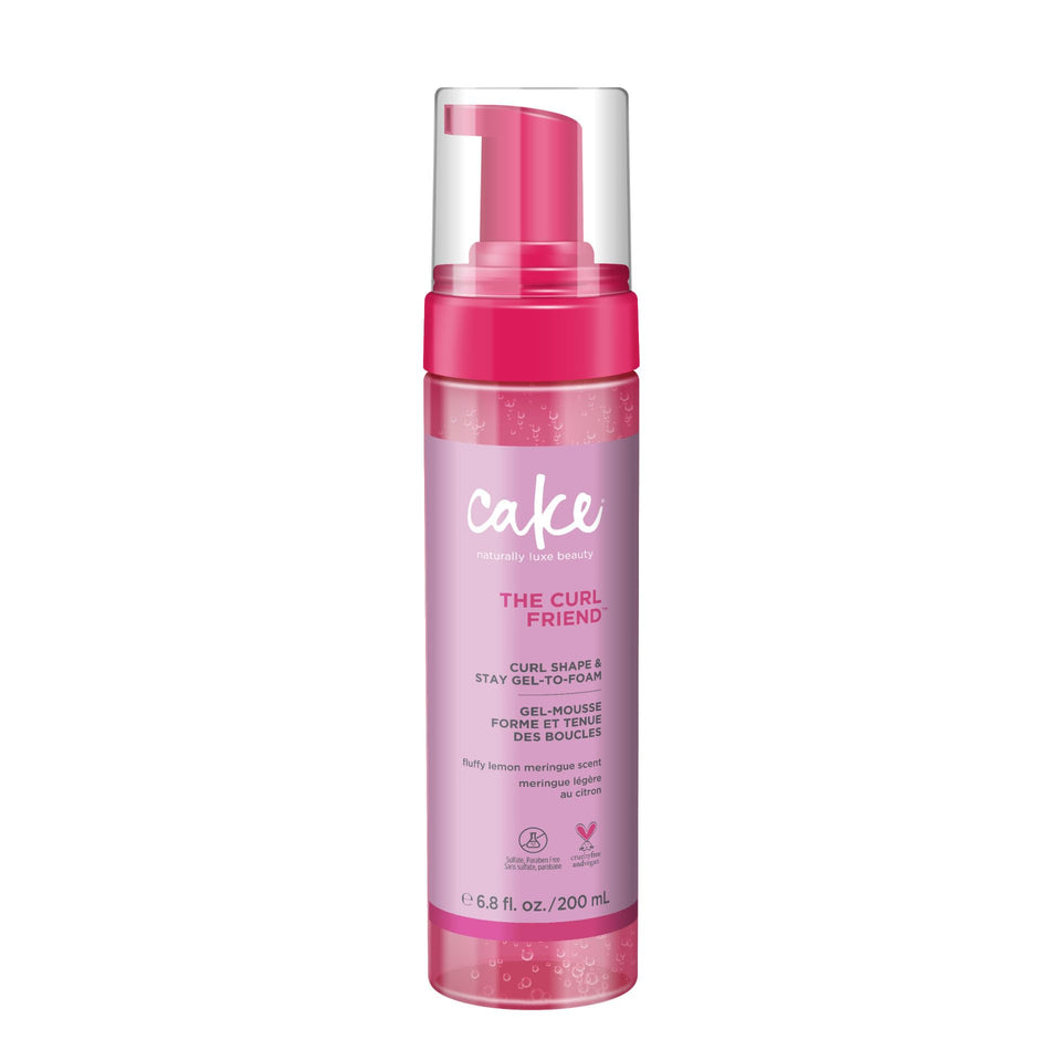 Cake Beauty front packaging showing product benefits and size
