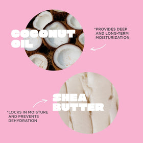 Cake Beauty tube beside a hand for scale showing travel-size convenience and portability