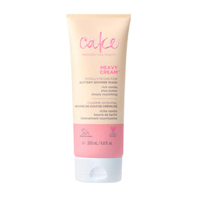 Cake Beauty front packaging showing 7 oz bottle and product name, attractive shelf appeal